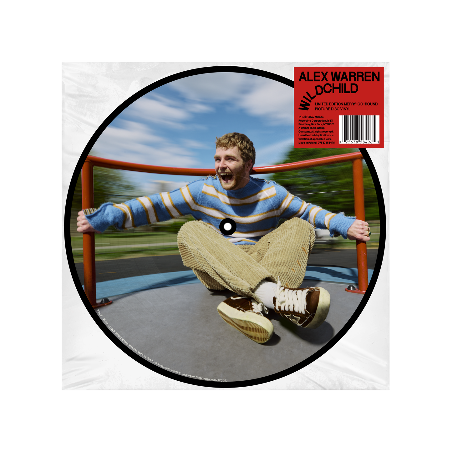 WILDCHILD - LIMITED EDITION MERRY-GO-ROUND PICTURE DISC VINYL | Alex Warren