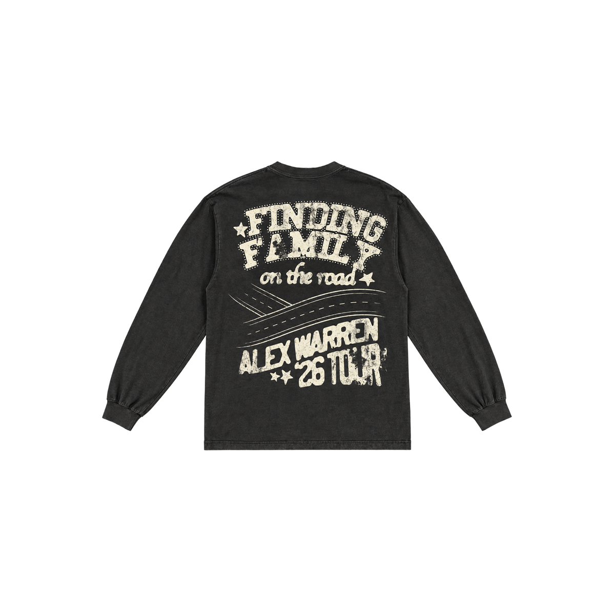 FINDING FAMILY LONGSLEEVE