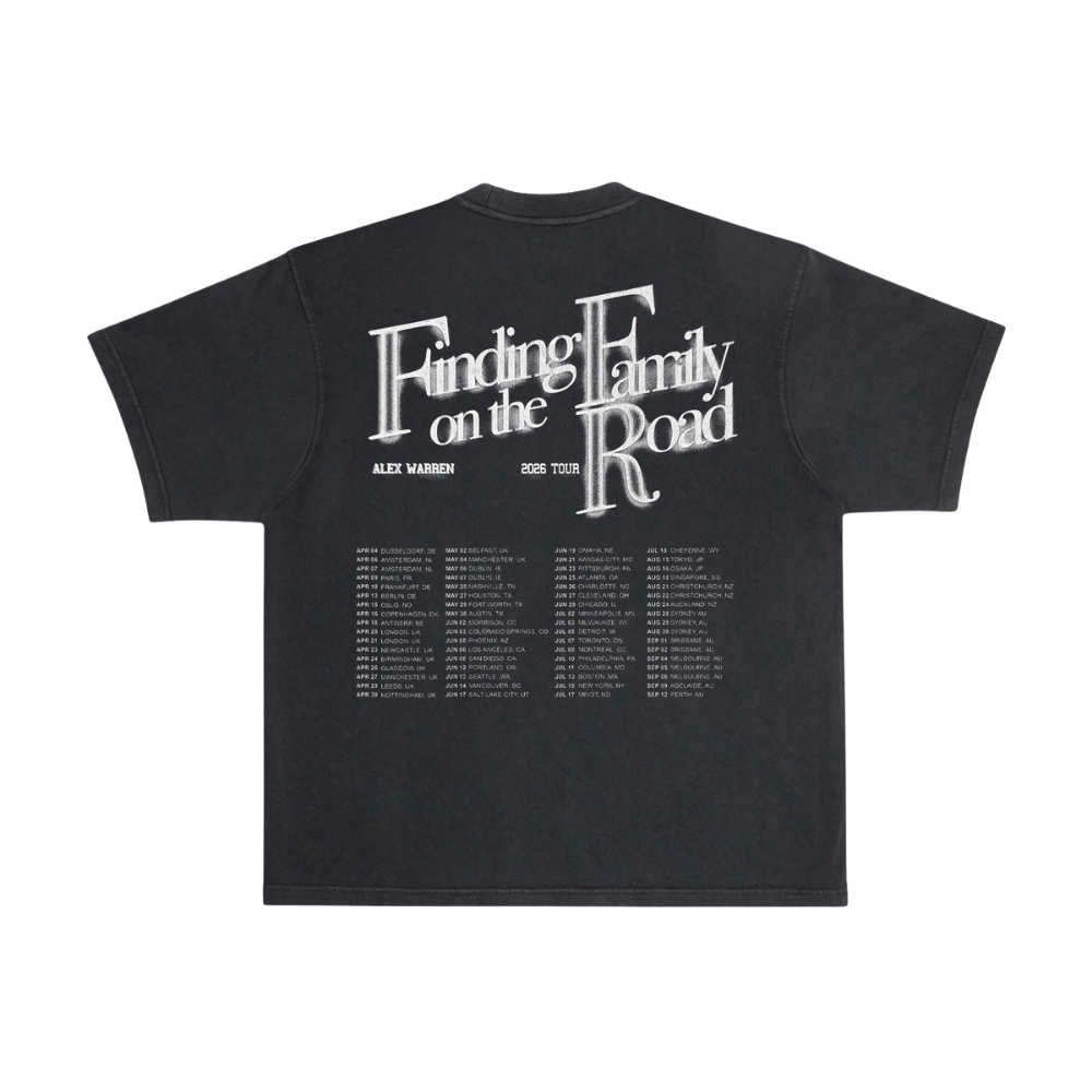 TOUR PHOTO TEE