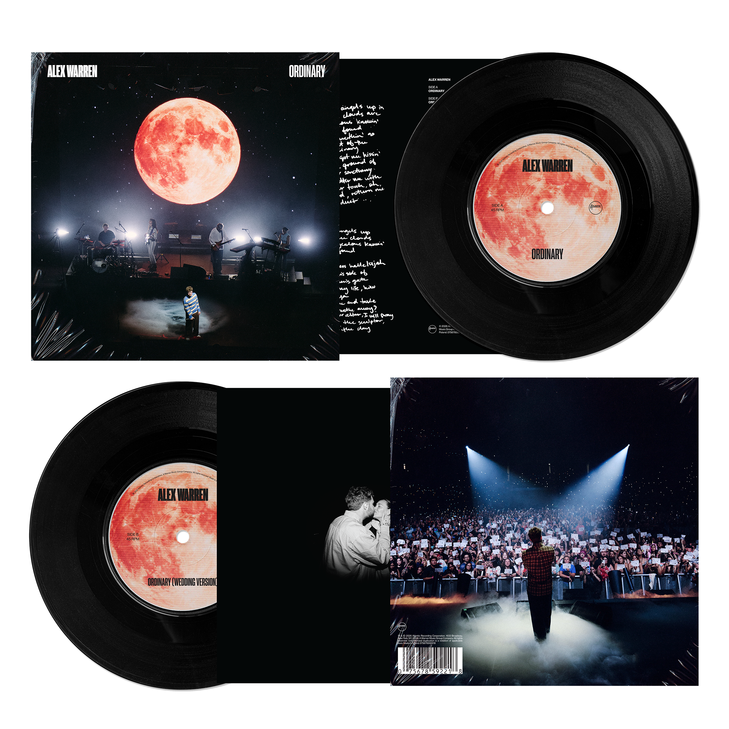 Ordinary - 1 Year Anniversary Limited Edition (7" Single)