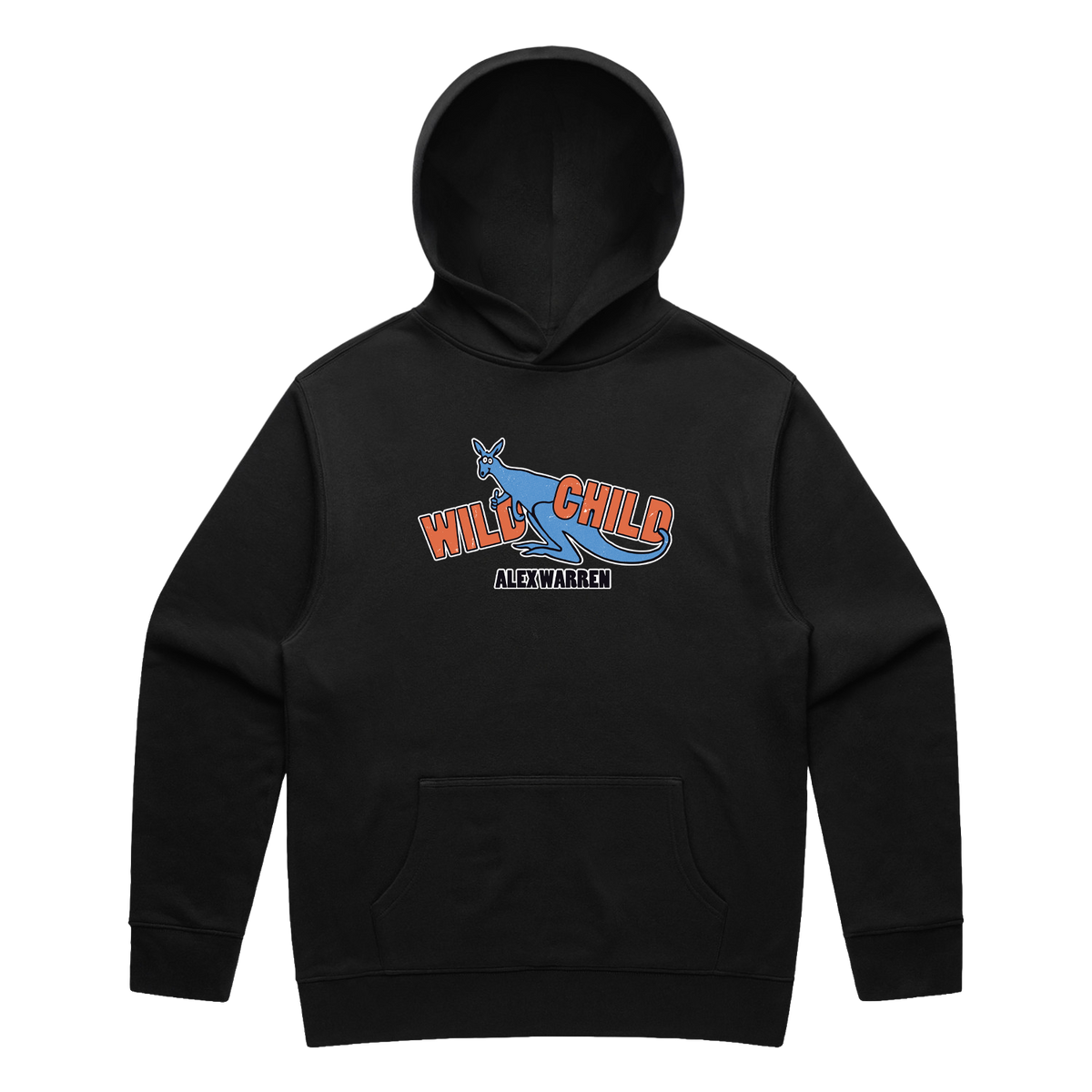Exclusive Hoodie Black | Alex Warren