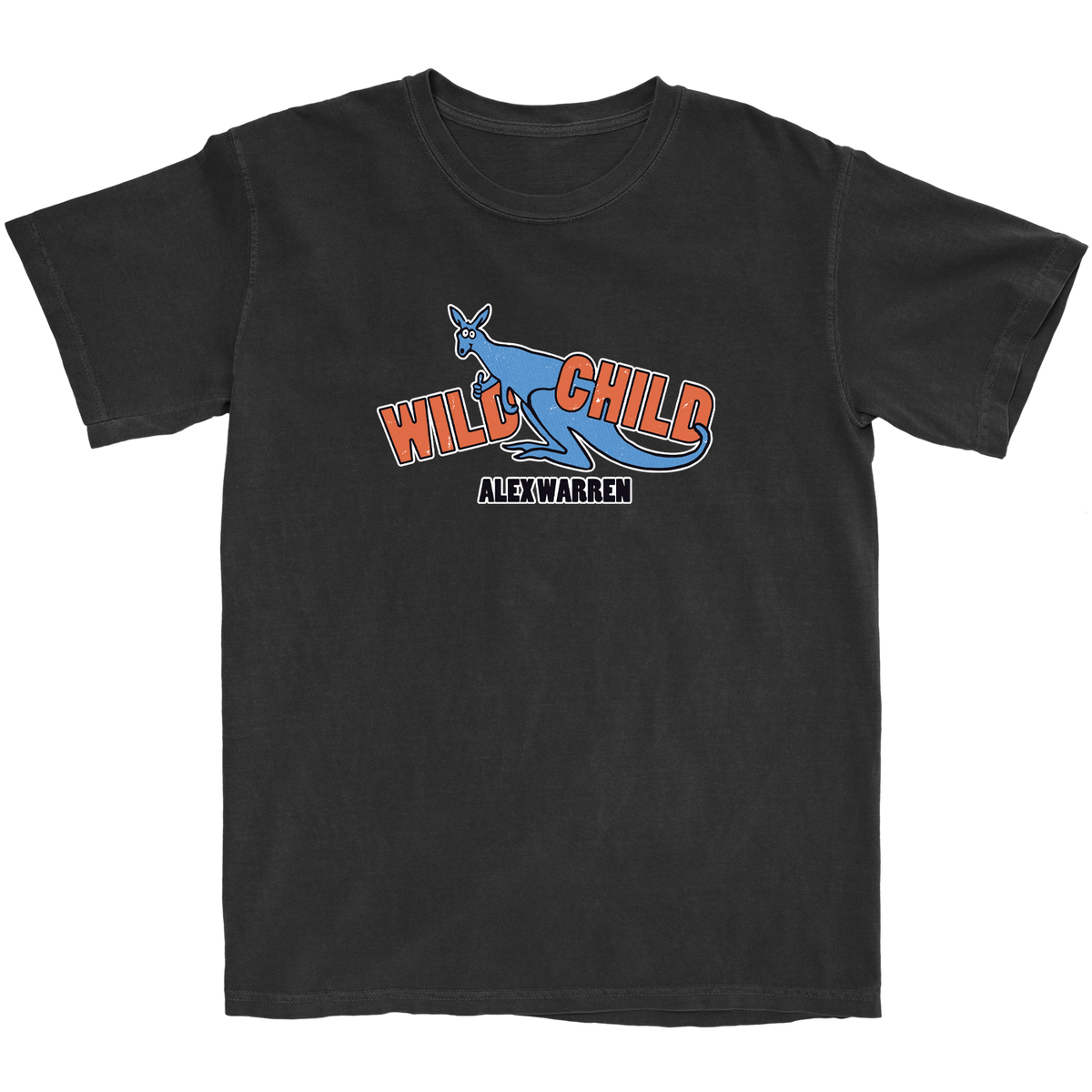 Exclusive Tee Black | Alex Warren