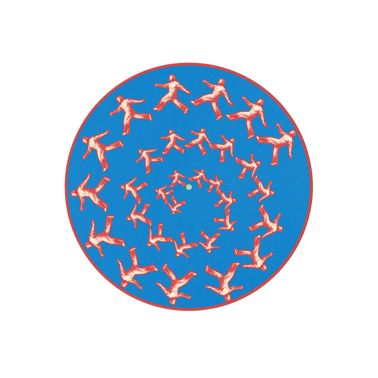 Spinning Slipmat | Alex Warren
