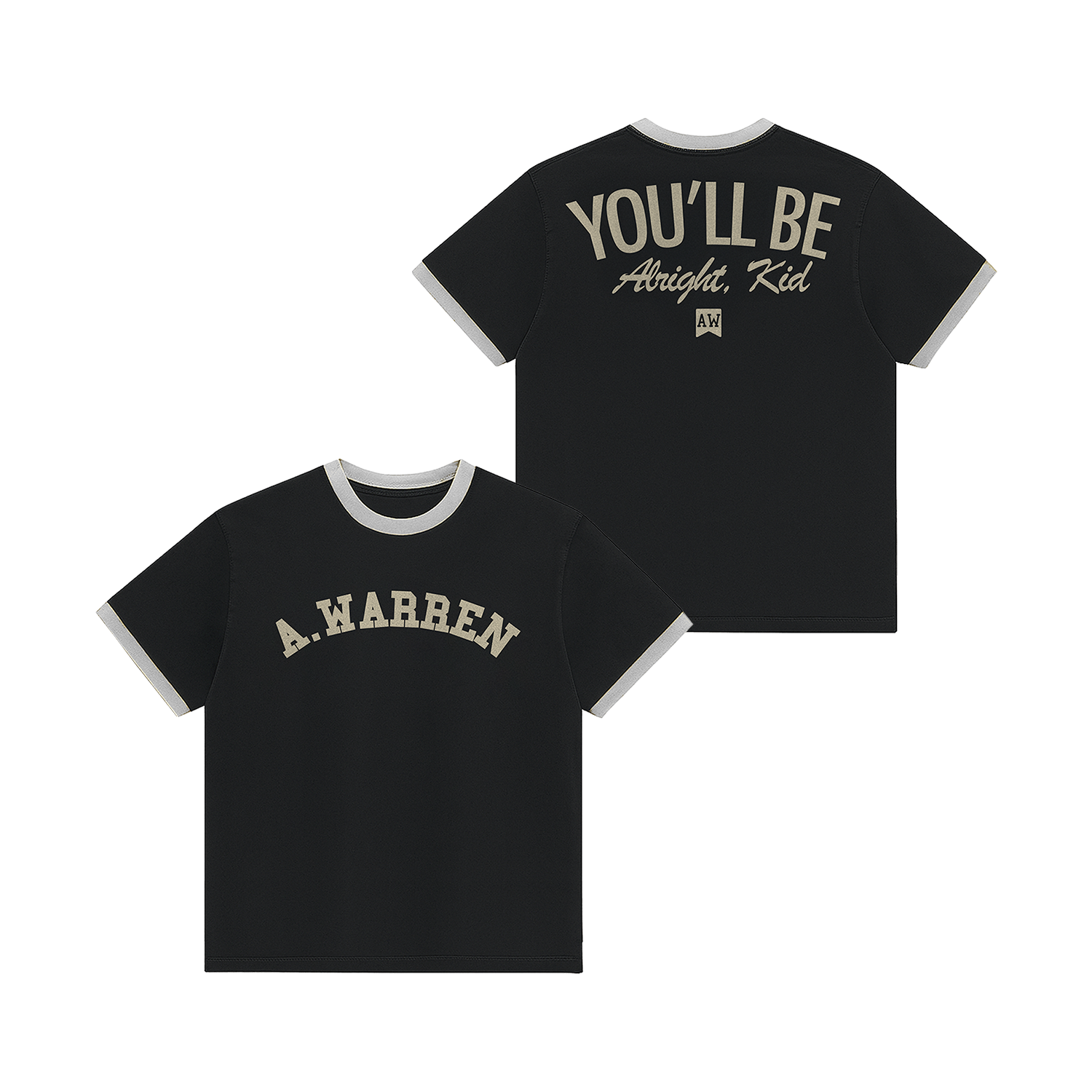 You'll Be Alright, Kid Ringer