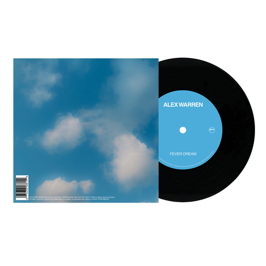 FEVER DREAM 7” Classic Black Vinyl