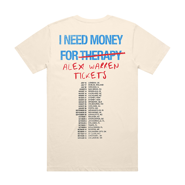 Cheaper Than Therapy Tee