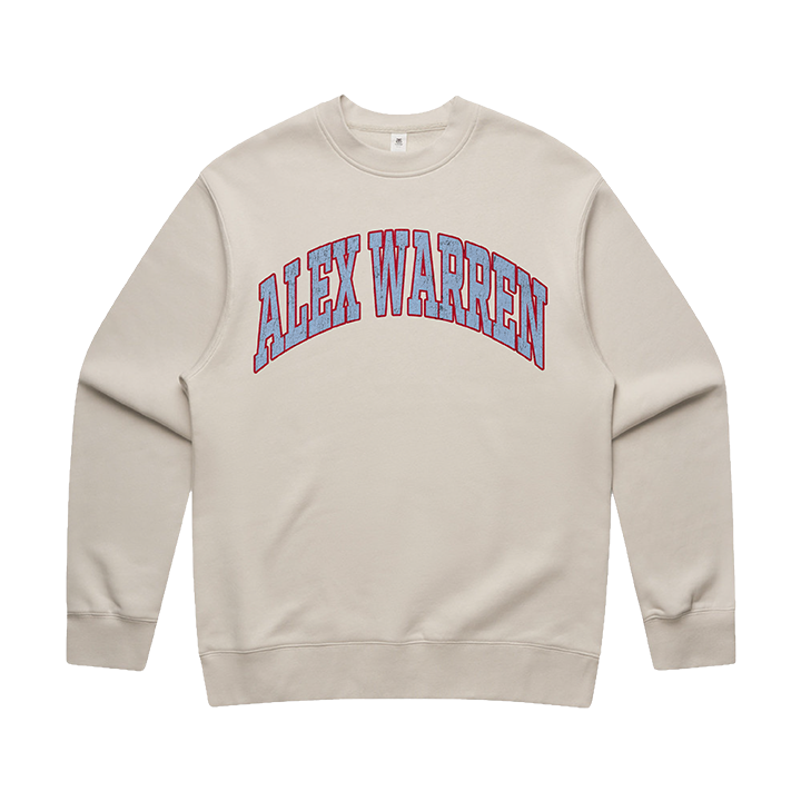 Collegiate Crewneck (Bone)