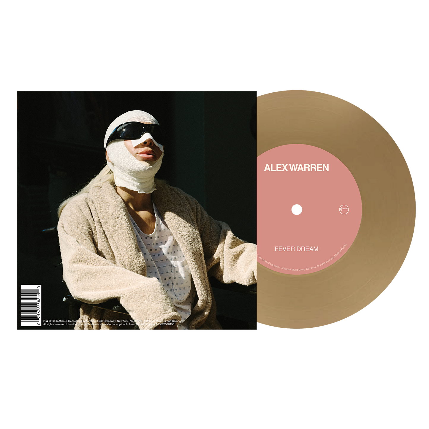FEVER DREAM Limited Edition Hollywood 7” Vinyl