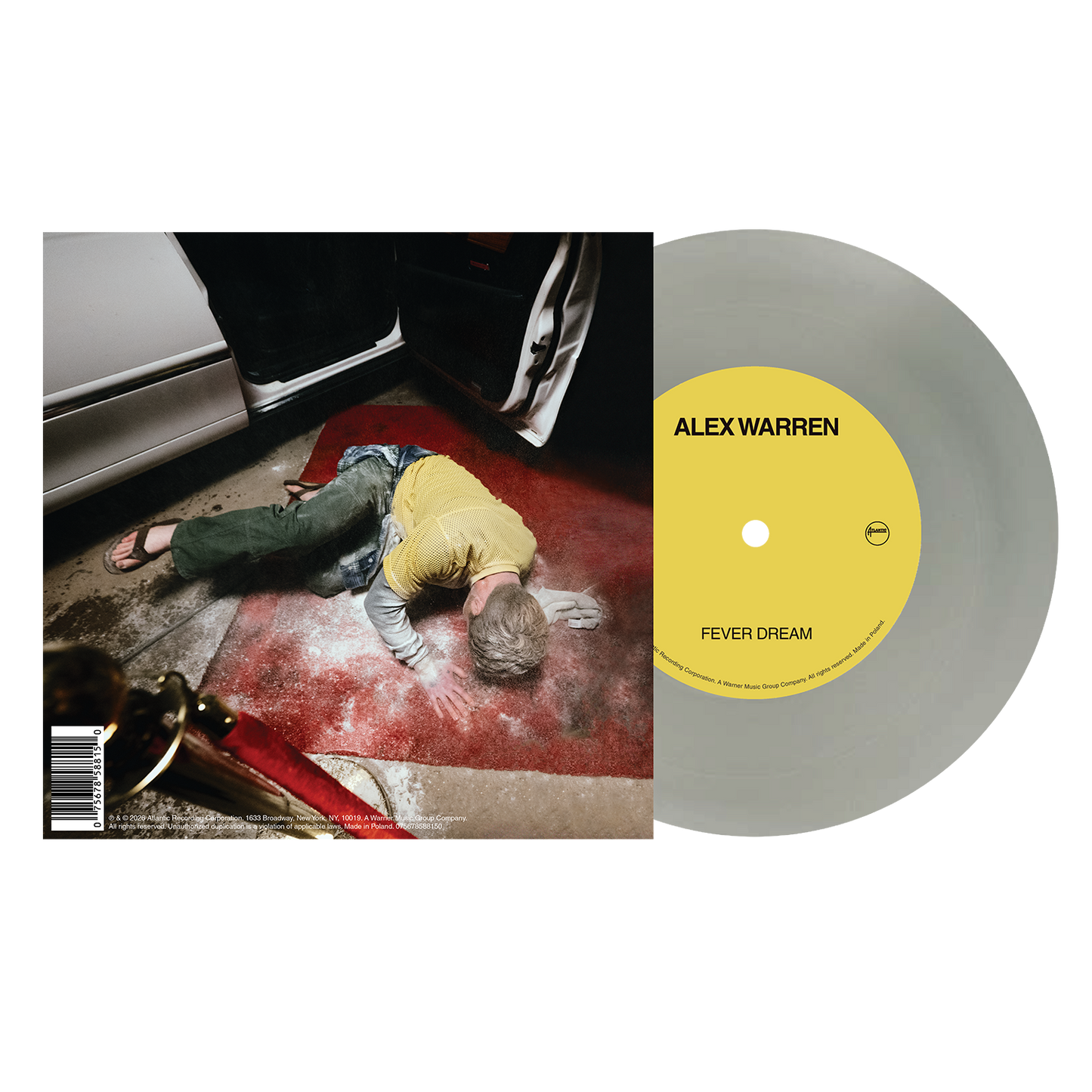 FEVER DREAM Limited Edition Red Carpet 7” Vinyl
