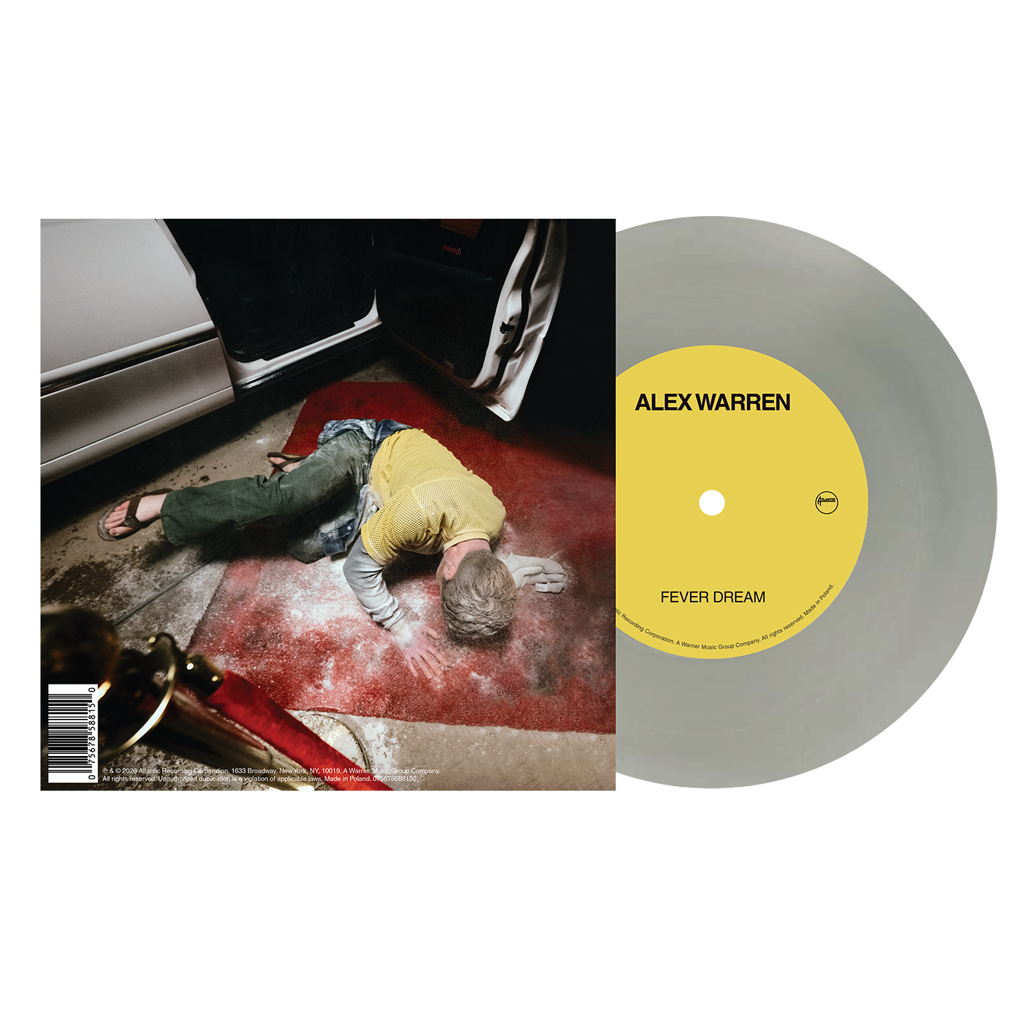 FEVER DREAM Limited Edition Red Carpet 7” Vinyl