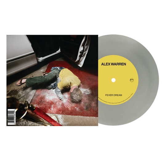 FEVER DREAM Limited Edition Red Carpet 7” Vinyl