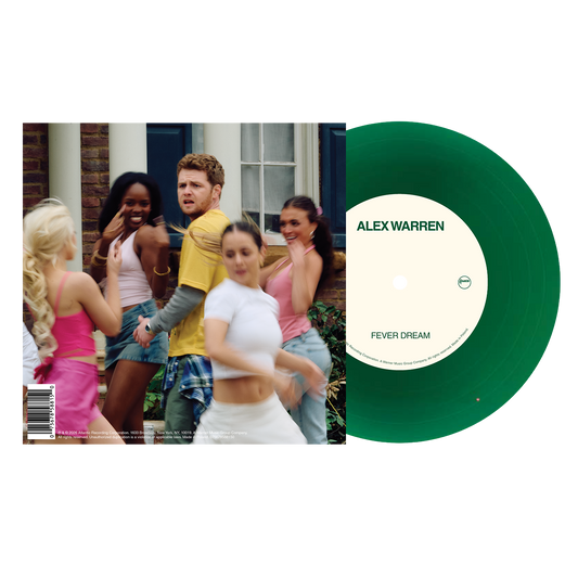 FEVER DREAM Limited Edition Rush 7” Vinyl