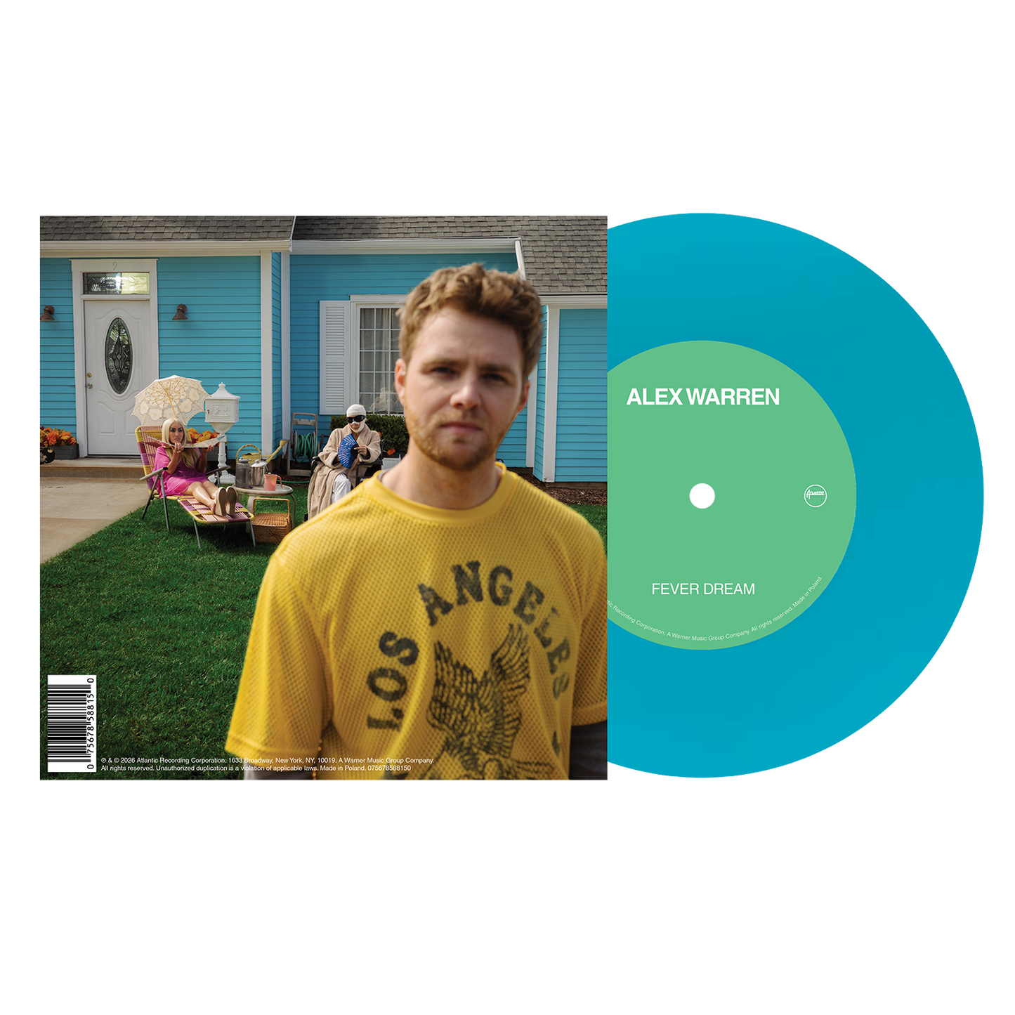 FEVER DREAM Limited Edition Sunweathered 7” Vinyl