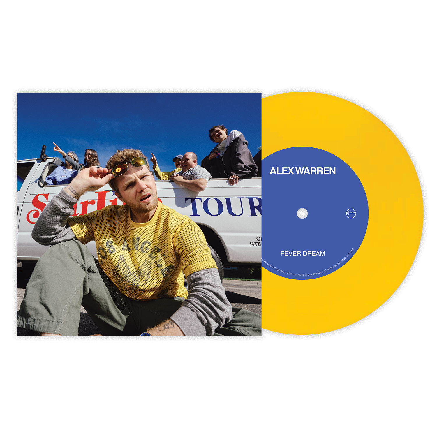 FEVER DREAM Limited Edition Tourist 7” Vinyl