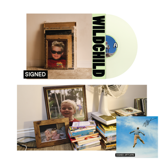 WILDCHILD - LIMITED EDITION NOSTALGIA VINYL WITH SIGNED CARD | Alex Warren