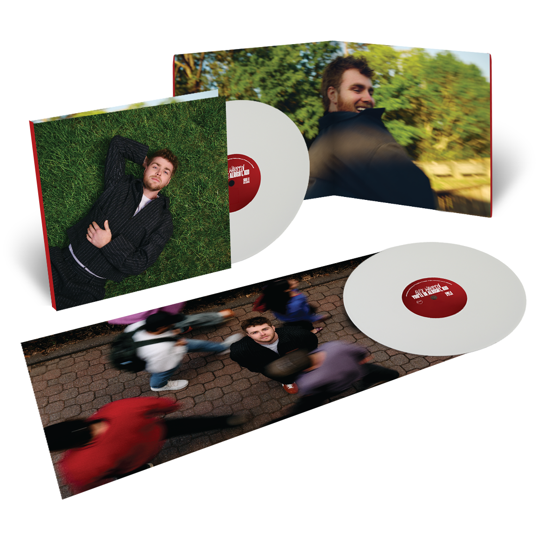 You’ll Be Alright, Kid - Opaque White Vinyl (Tour Exclusive Variant)
