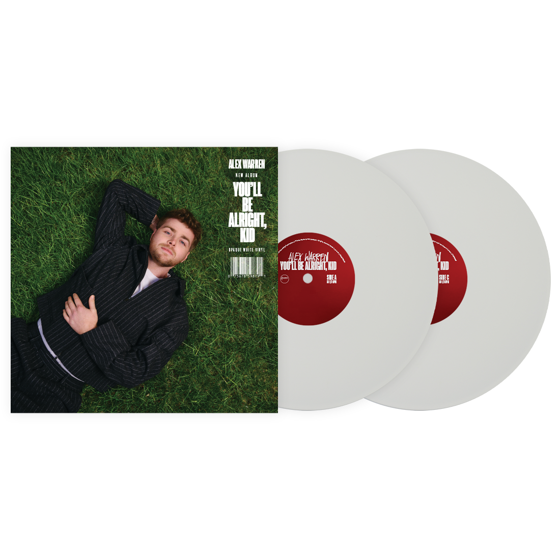 You’ll Be Alright, Kid - Opaque White Vinyl (Tour Exclusive Variant)
