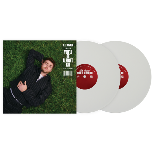 You’ll Be Alright, Kid (Opaque White Vinyl)