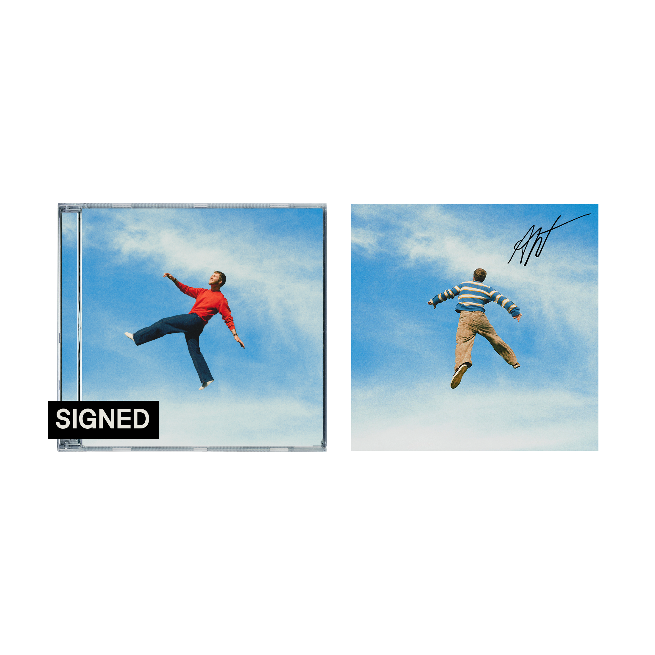 WILDCHILD - CD WITH SIGNED CARD | Alex Warren – Alex Warren AUS