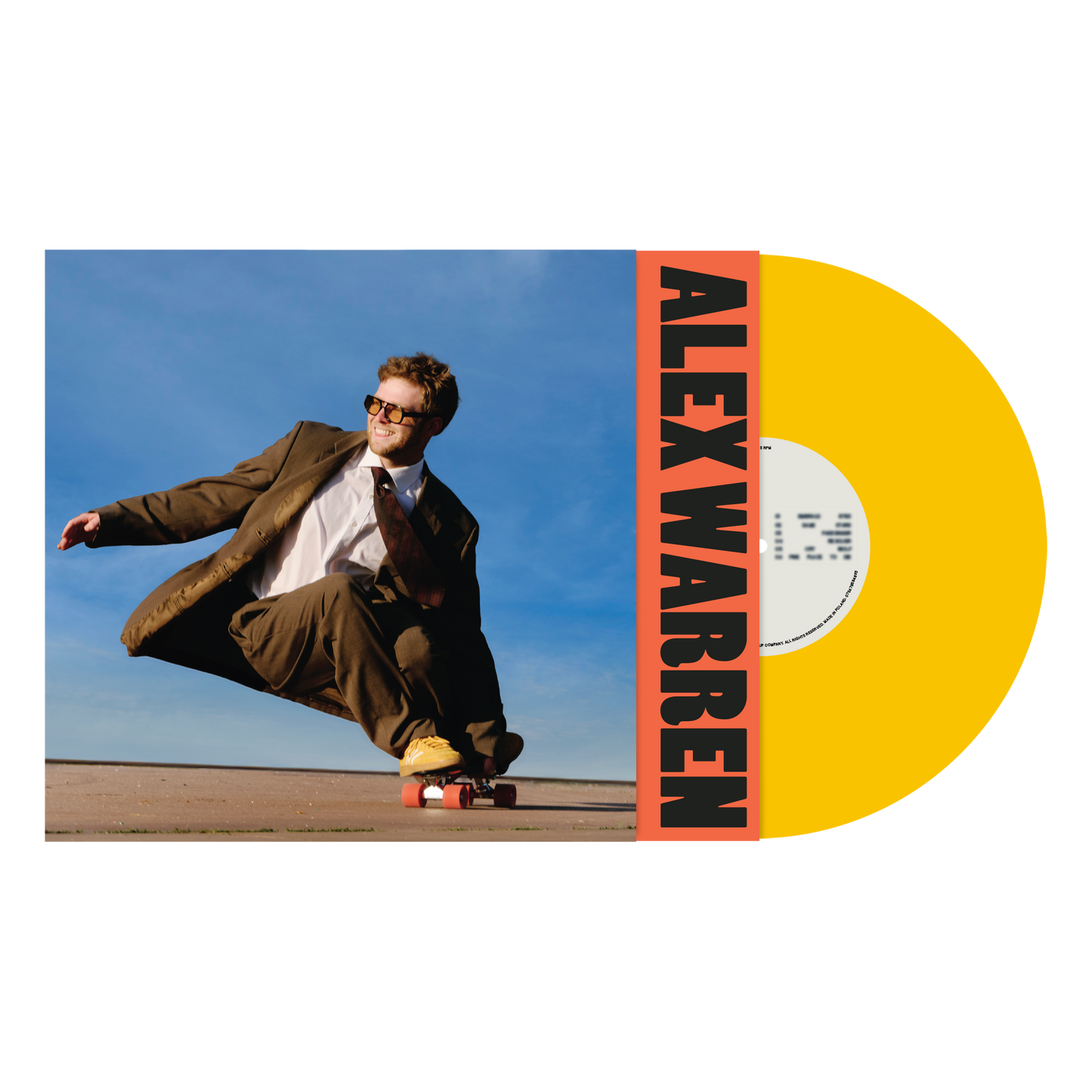 WILDCHILD (LIMITED EDITION SKATE VINYL) | Alex Warren