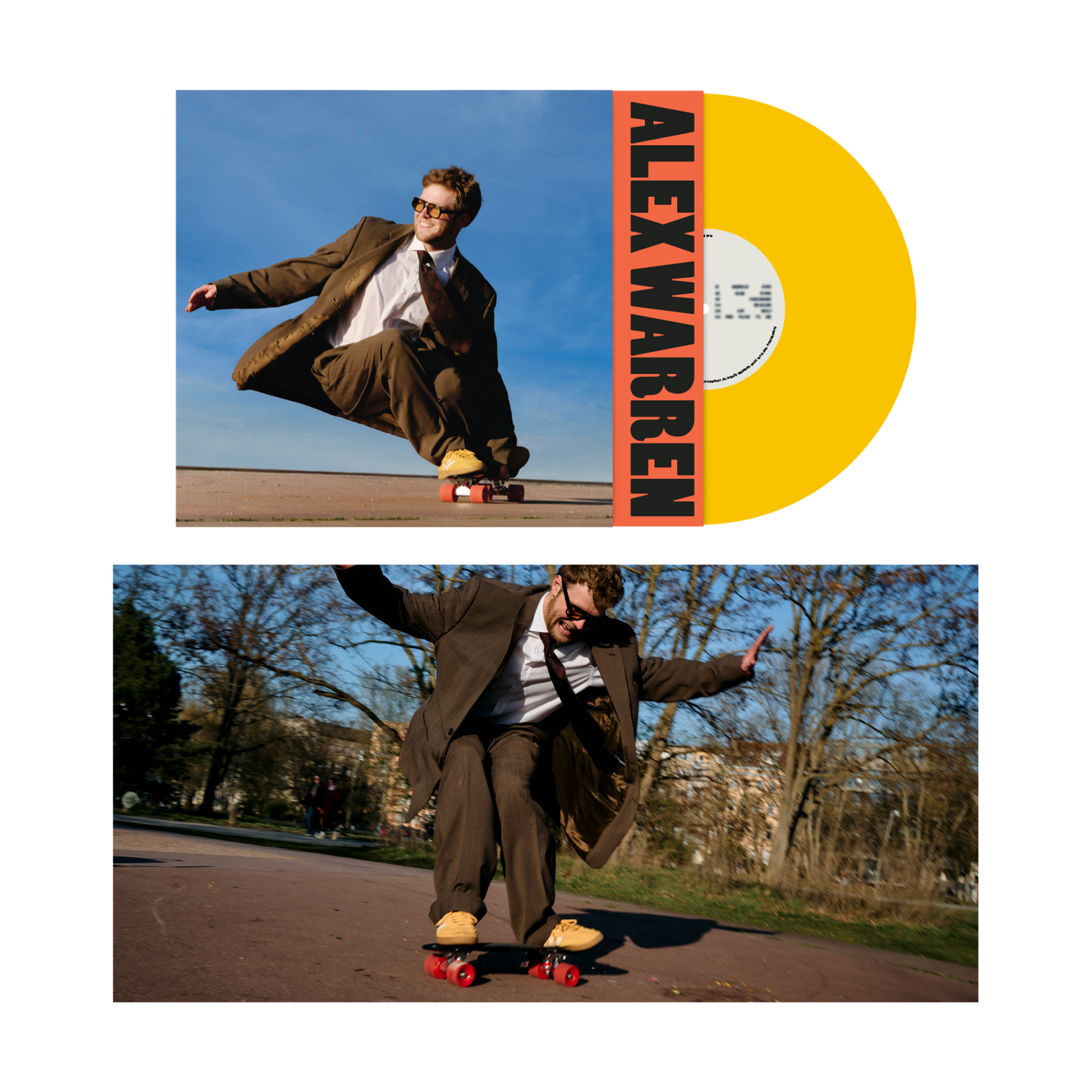 WILDCHILD (LIMITED EDITION SKATE VINYL) | Alex Warren
