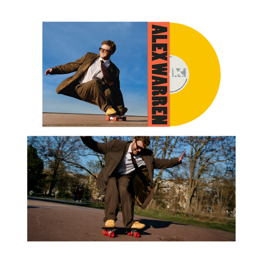 WILDCHILD (LIMITED EDITION SKATE VINYL) | Alex Warren