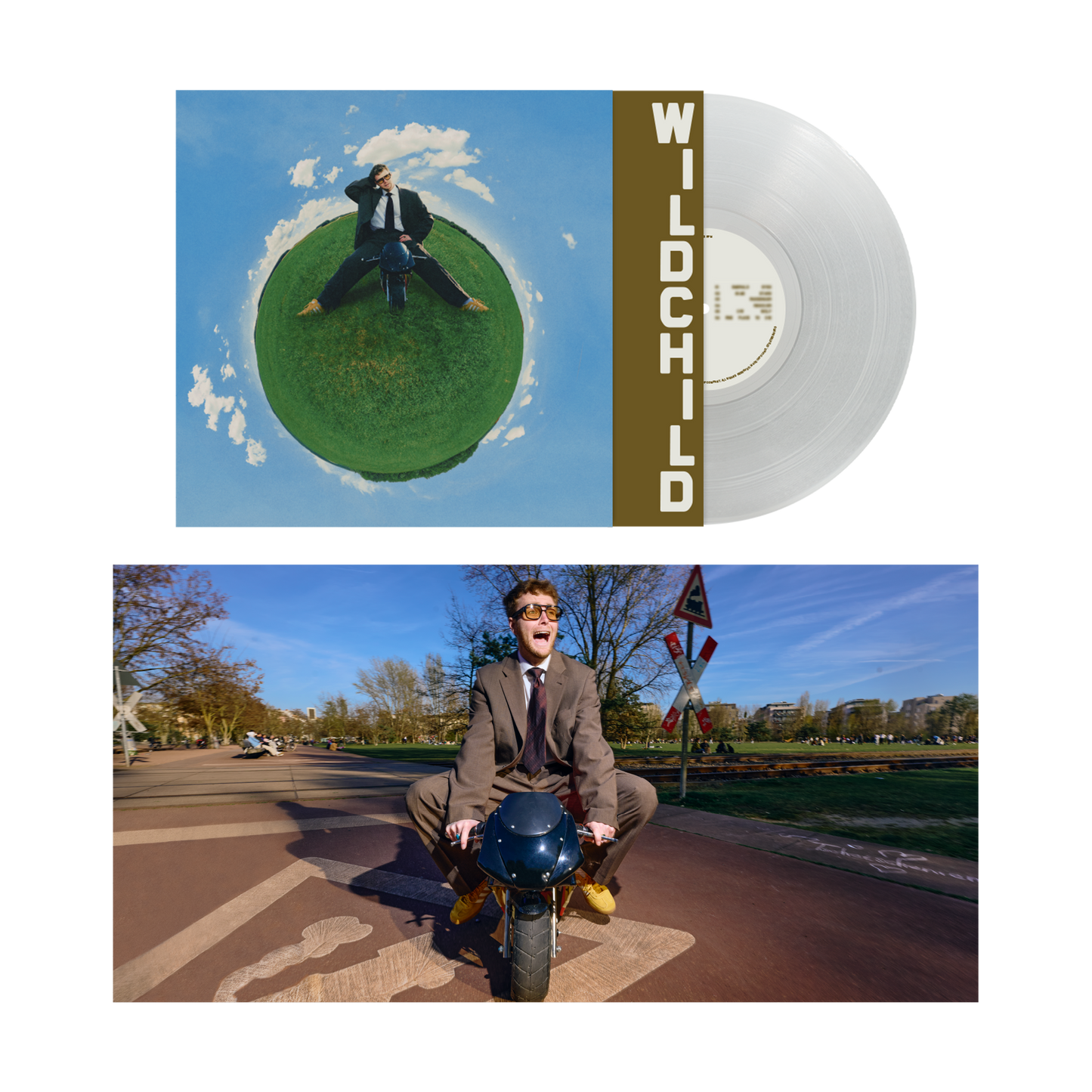 WILDCHILD - LIMITED EDITION MINIBIKE VINYL | Alex Warren