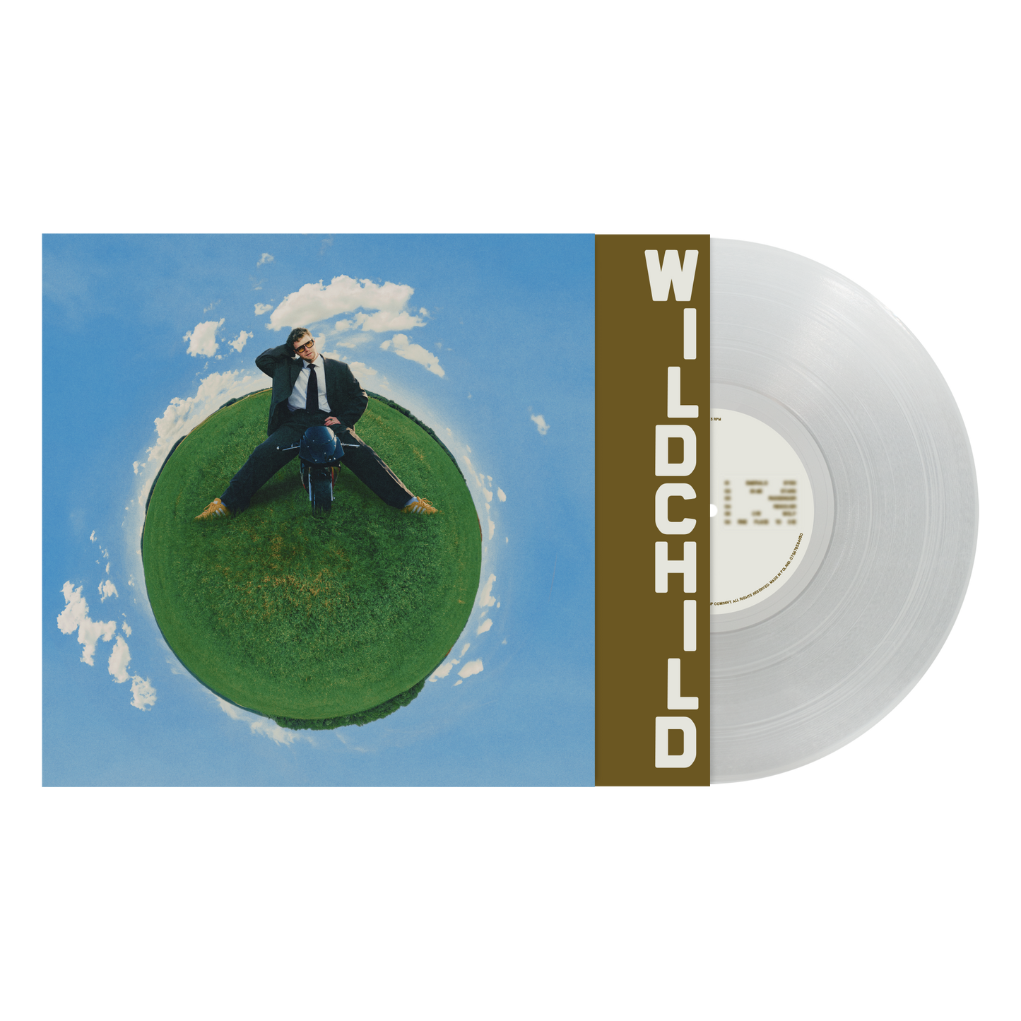 WILDCHILD - LIMITED EDITION MINIBIKE VINYL | Alex Warren