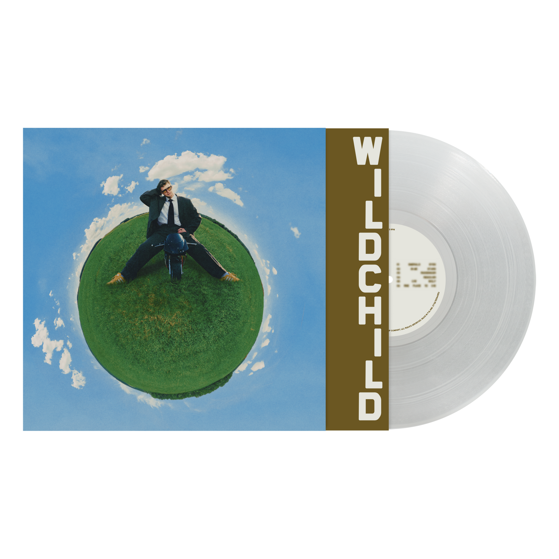 WILDCHILD - LIMITED EDITION MINIBIKE VINYL
