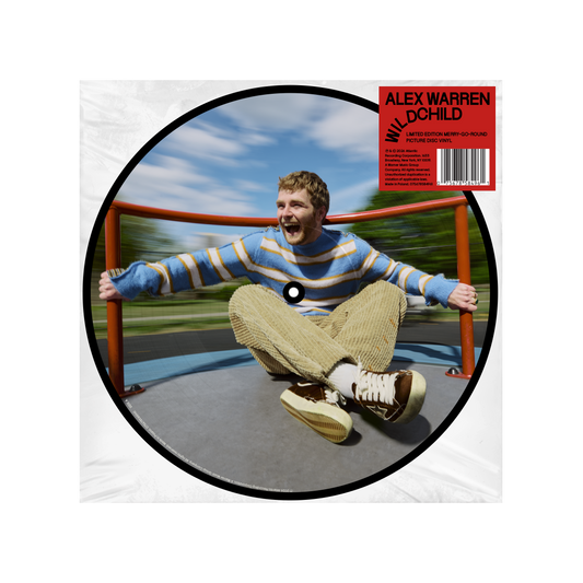 WILDCHILD - LIMITED EDITION MERRY-GO-ROUND PICTURE DISC VINYL | Alex Warren