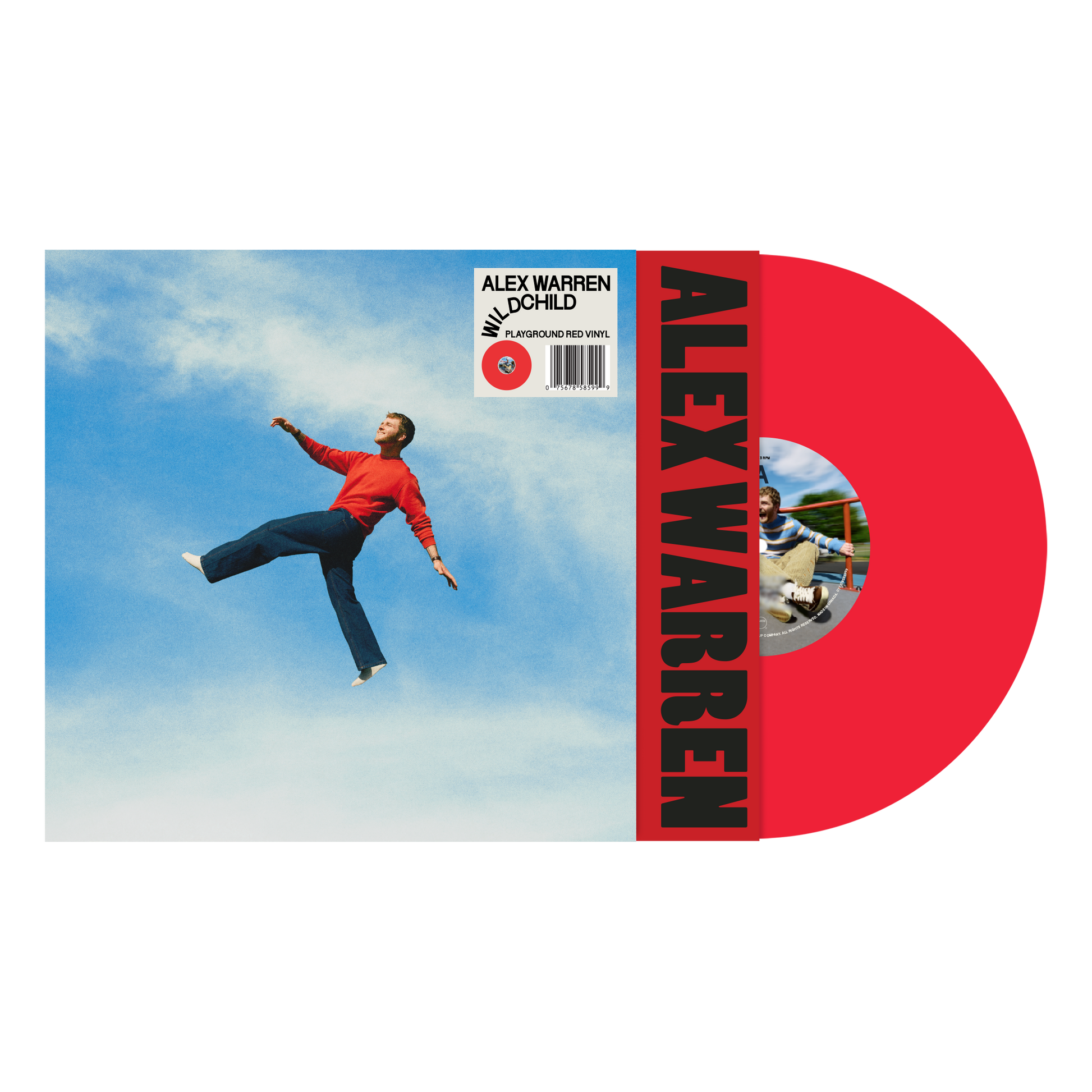 WILDCHILD - CLASSIC VINYL | Alex Warren
