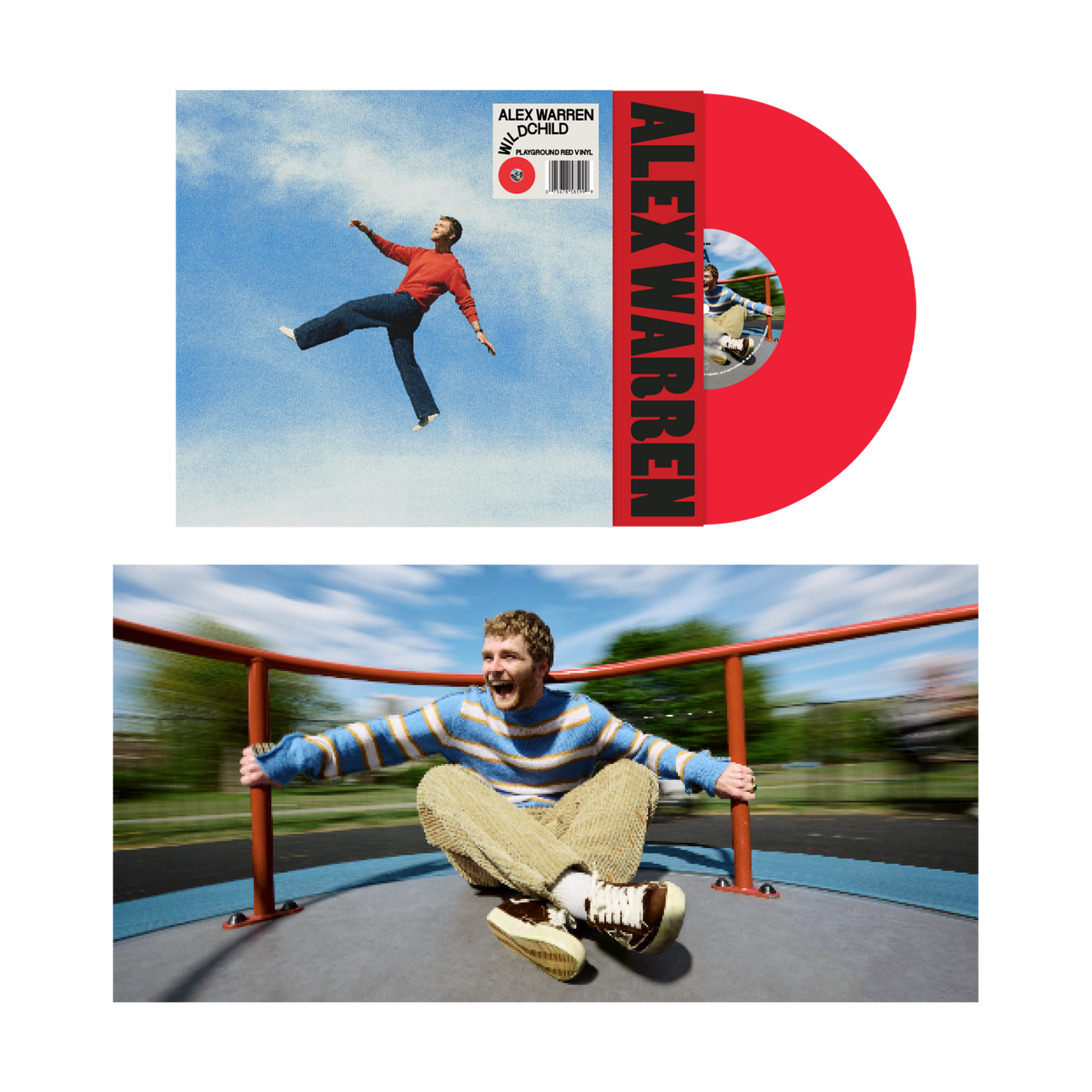 WILDCHILD - CLASSIC VINYL | Alex Warren
