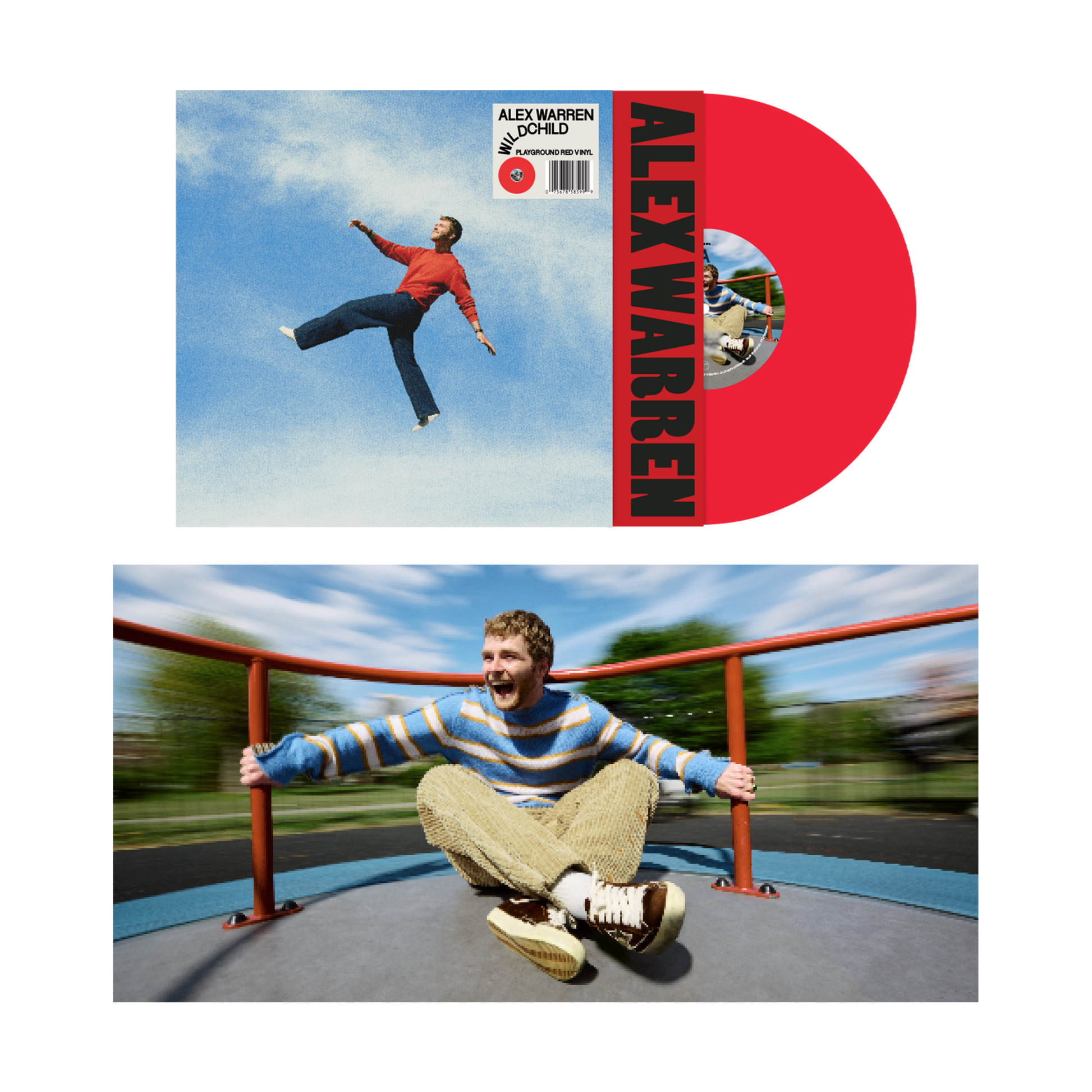 WILDCHILD - CLASSIC VINYL | Alex Warren