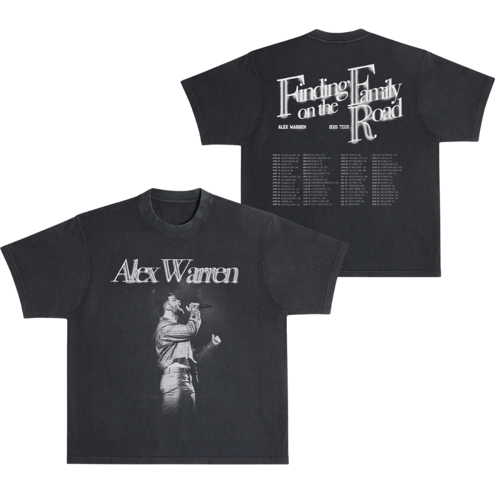 TOUR PHOTO TEE
