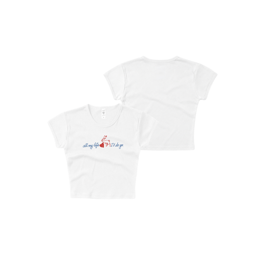 ALL MY LIFE BUNNY TEE
