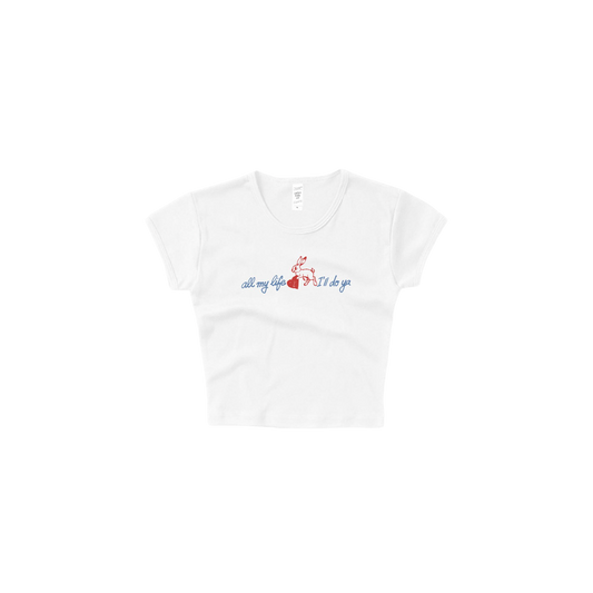 ALL MY LIFE BUNNY TEE