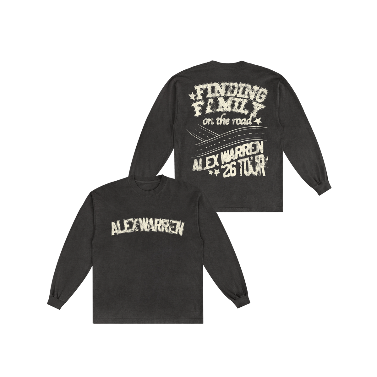 FINDING FAMILY LONGSLEEVE