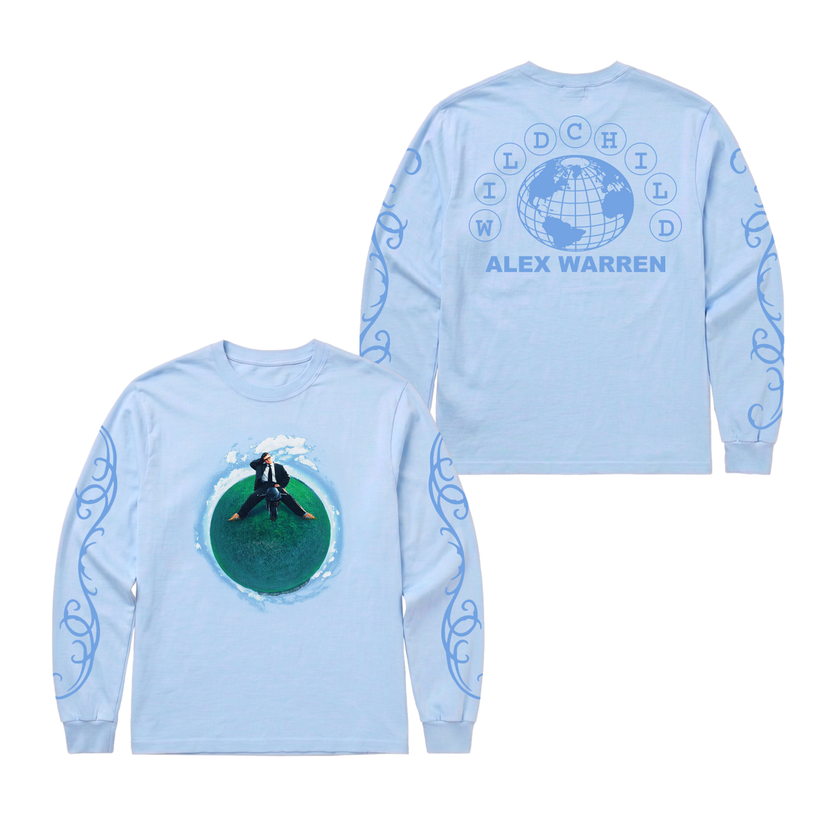Wildchild Globe Long Sleeve | Alex Warren