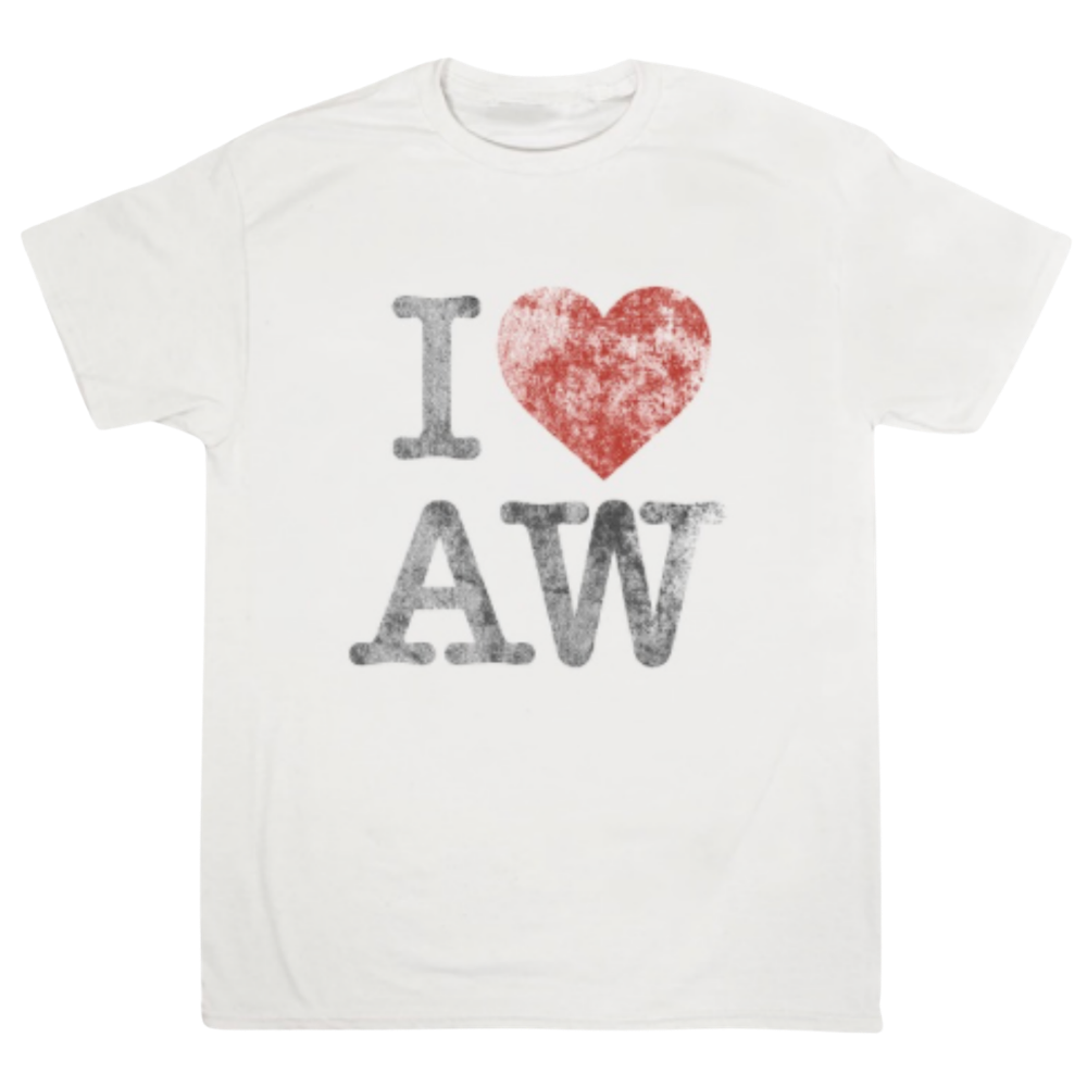 I <3 ALEX WARREN TEE