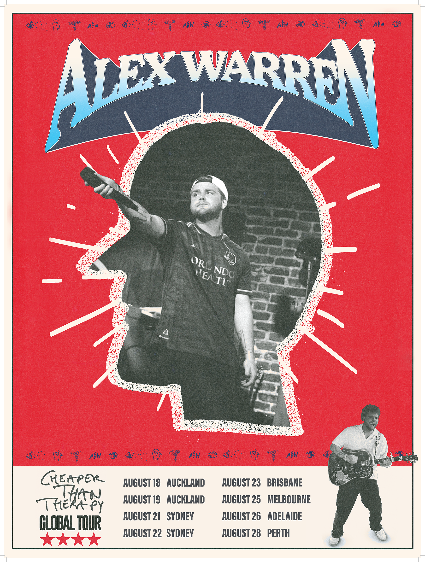 Aus Tour Poster