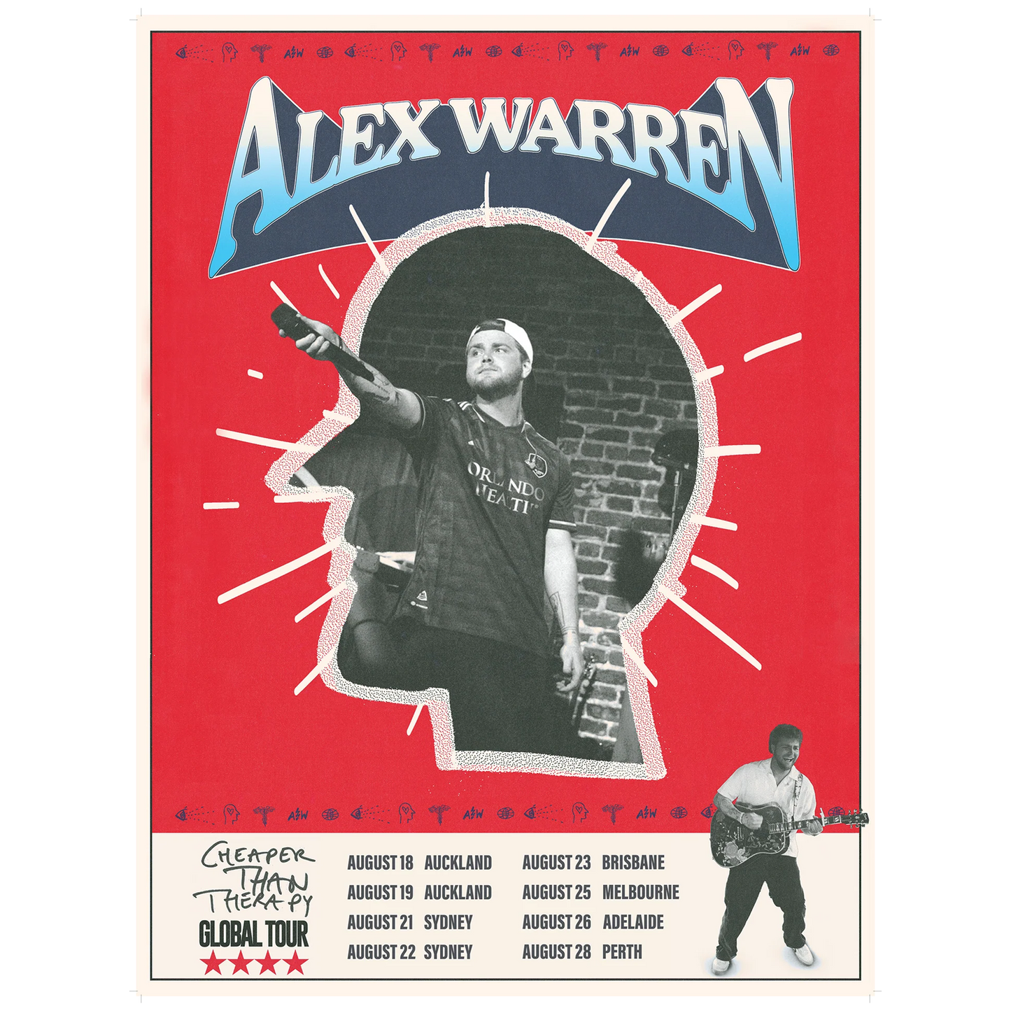 Aus Tour Poster