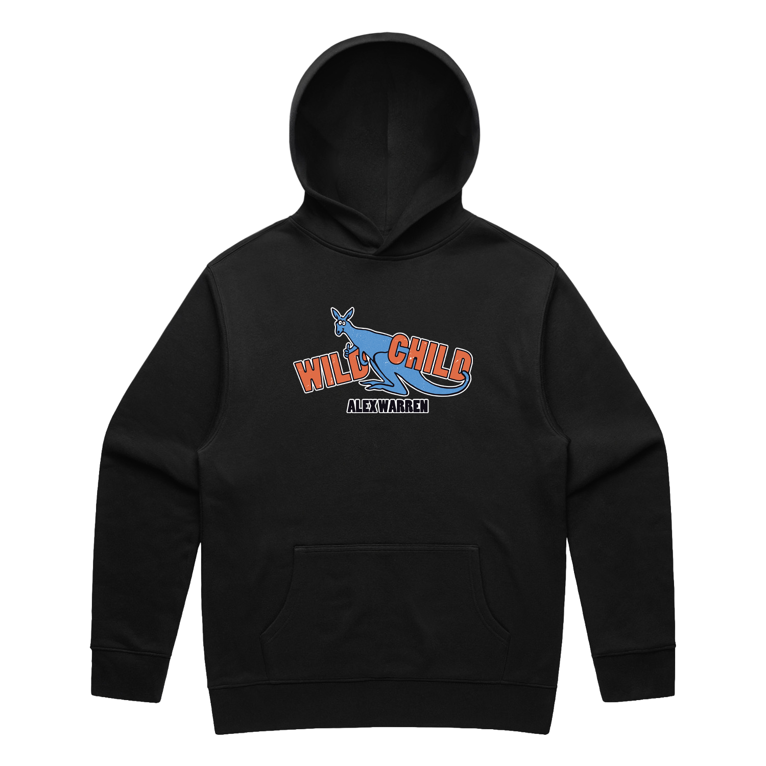 Exclusive Hoodie Black | Alex Warren