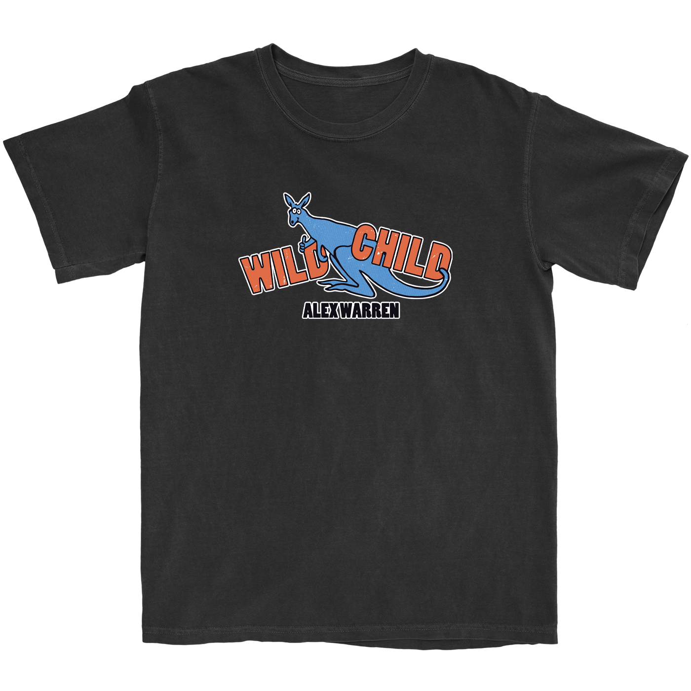 Exclusive Tee Black | Alex Warren