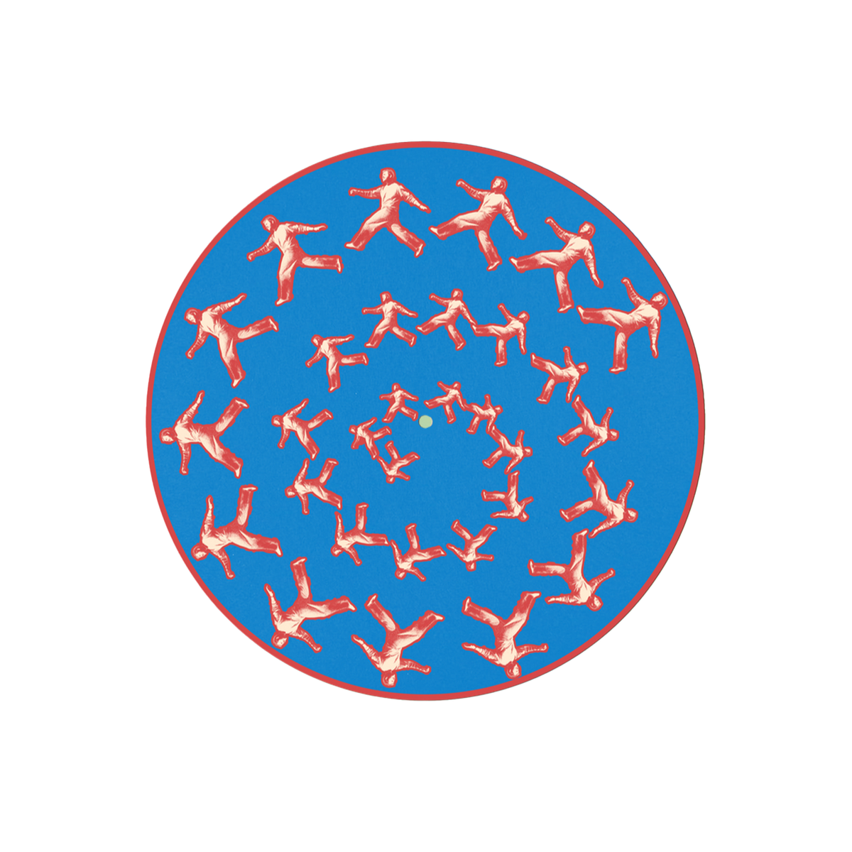 Spinning Slipmat | Alex Warren
