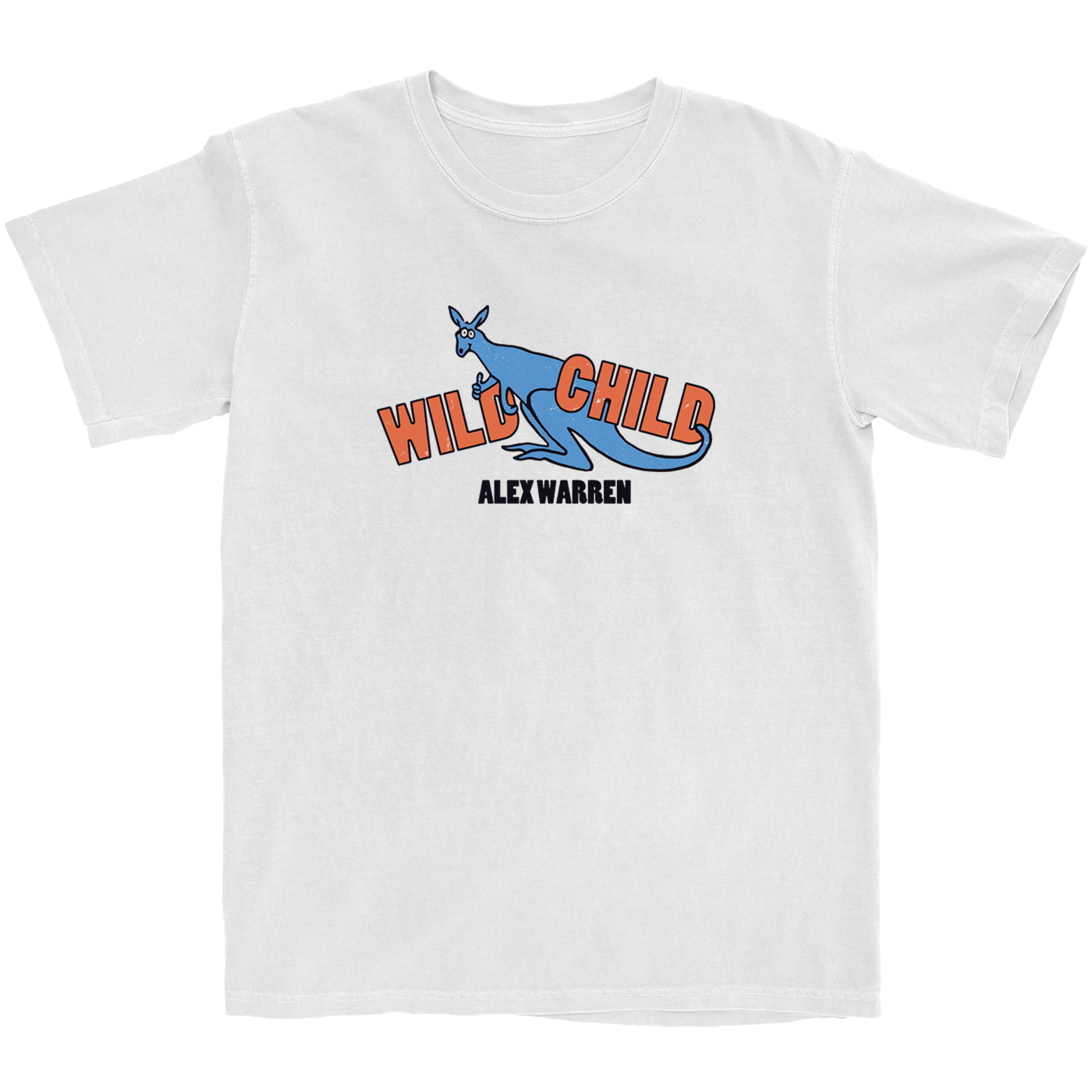 Exclusive Tee White | Alex Warren