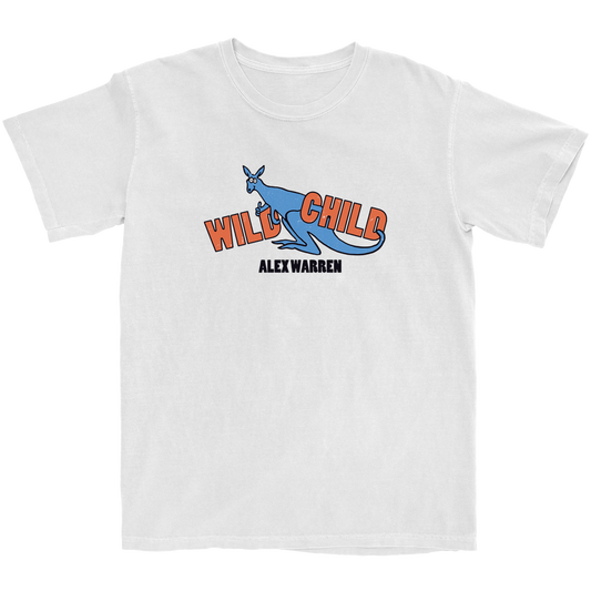 Exclusive Tee White | Alex Warren