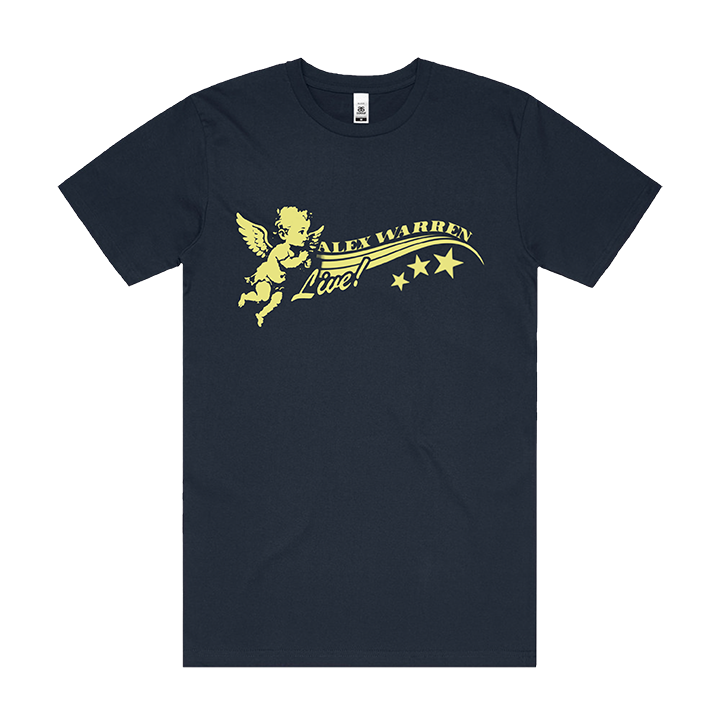 Angel Tee Navy