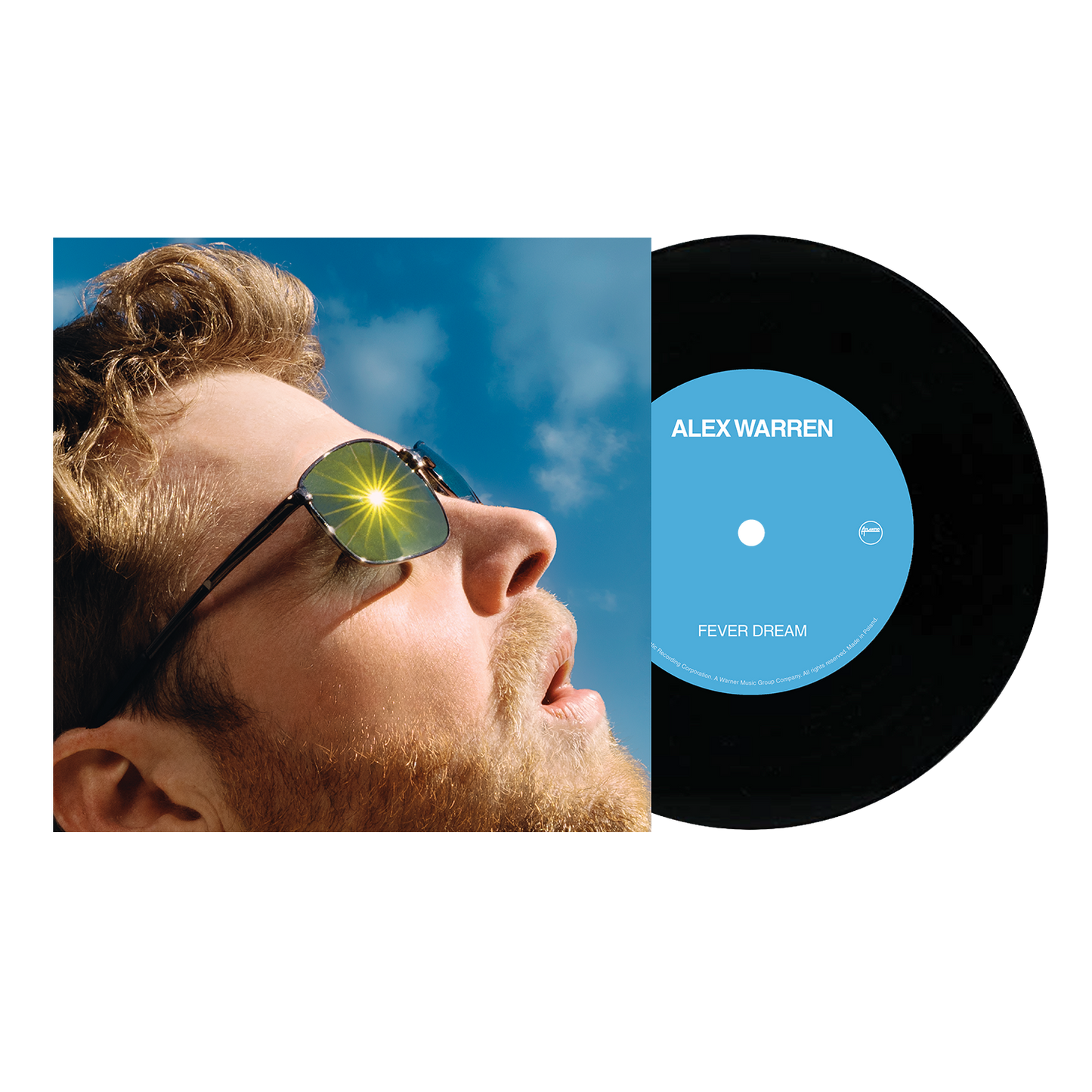 FEVER DREAM 7” Classic Black Vinyl