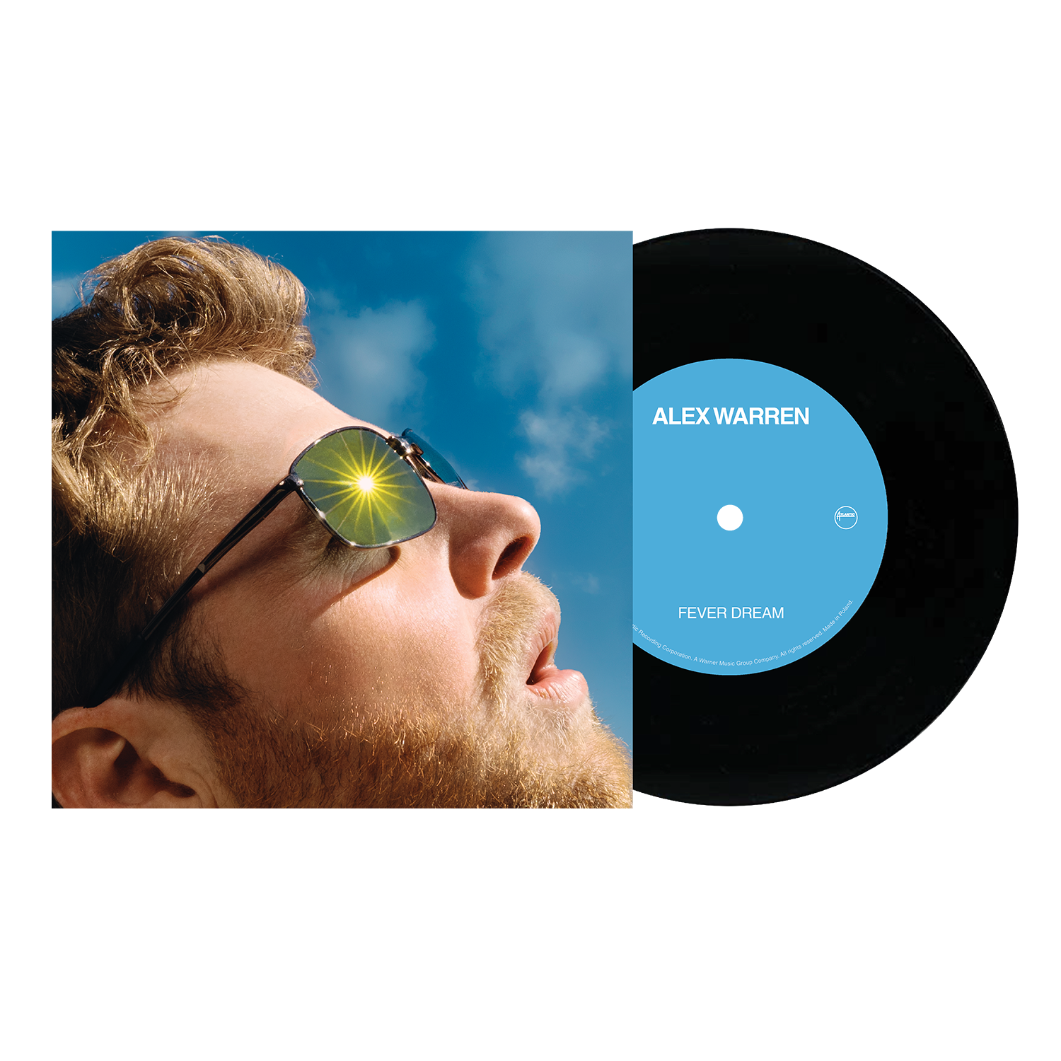 FEVER DREAM 7” Classic Black Vinyl