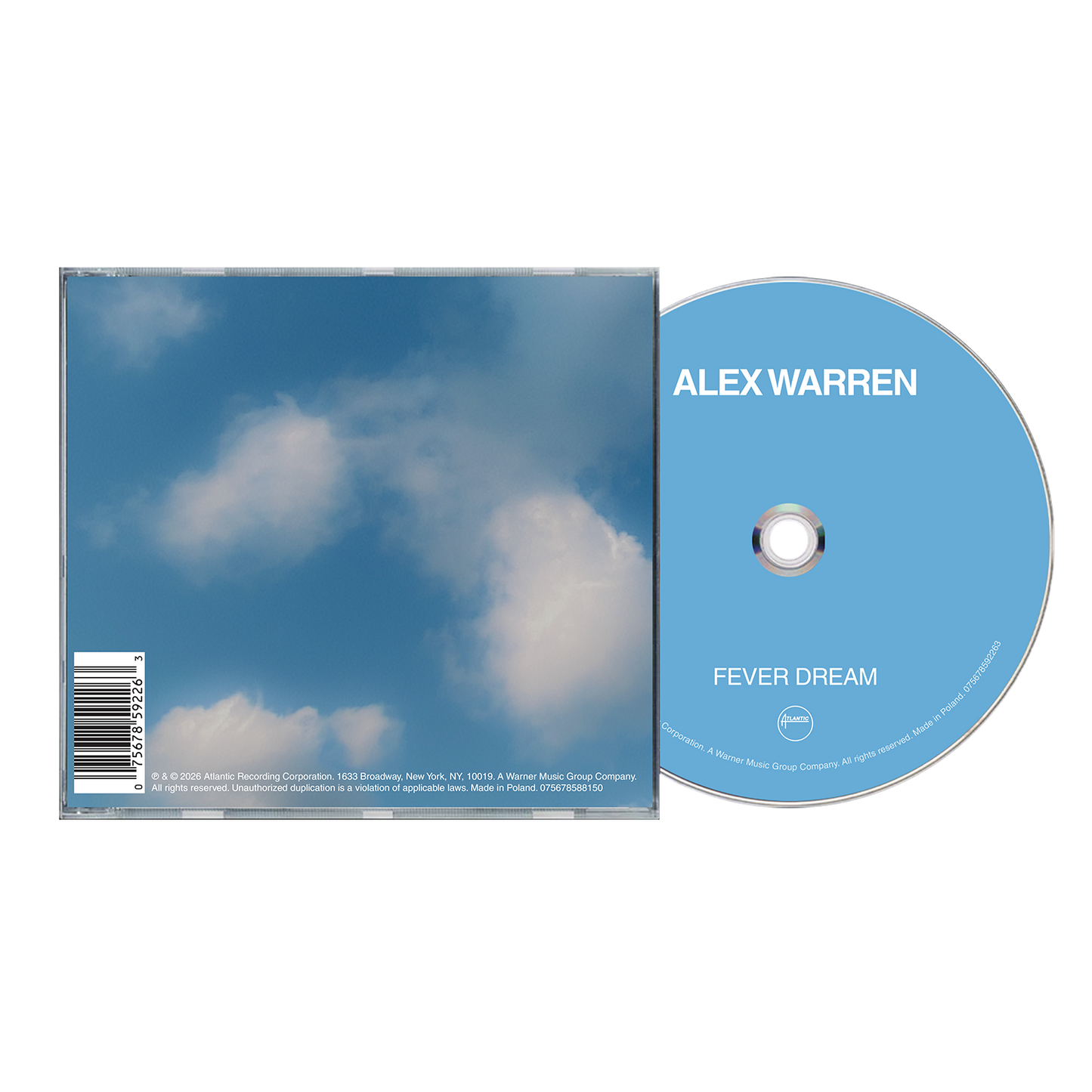 FEVER DREAM CD